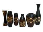 Stone River (SR) Vases